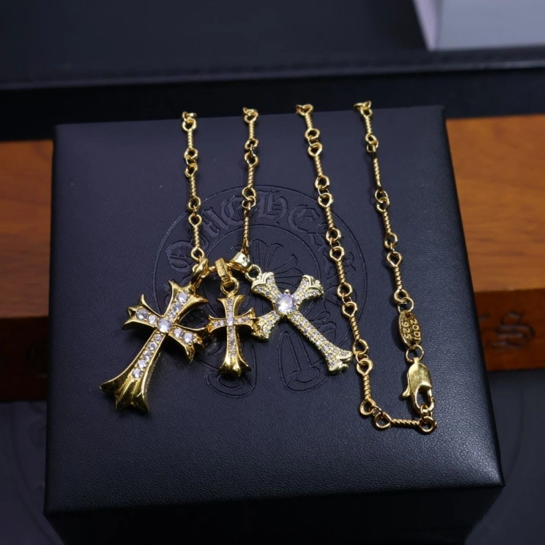 Chrxmx Hxxrts Necklaces DailyWear 296726