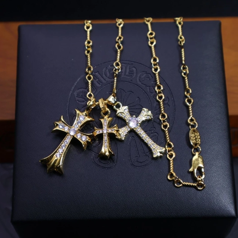 Chrxmx Hxxrts Necklaces DailyWear 296726
