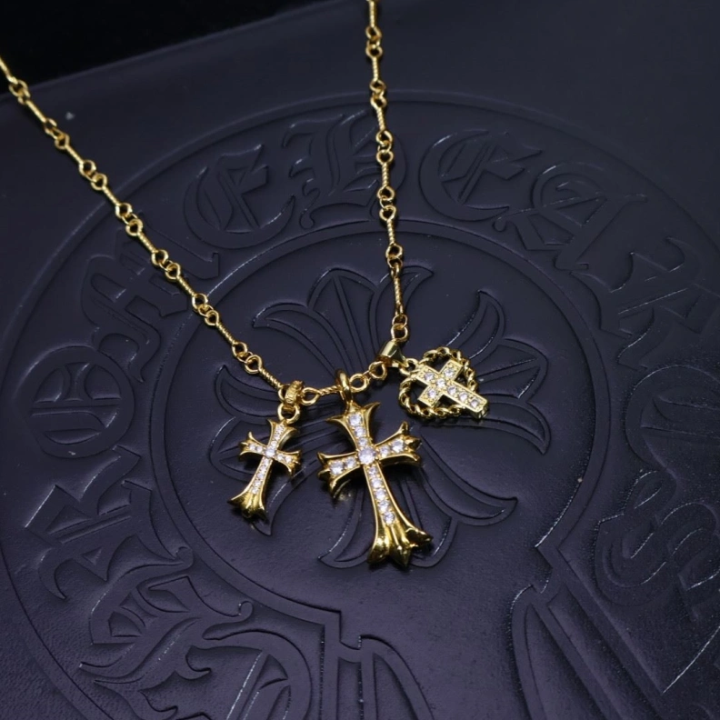 Fashionable Chrxmx Hxxrts Necklaces 296727