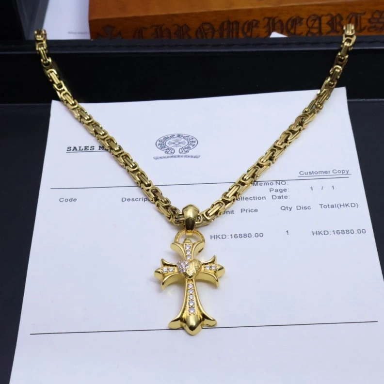 EyeCatching Chrxmx Hxxrts Necklaces 296721