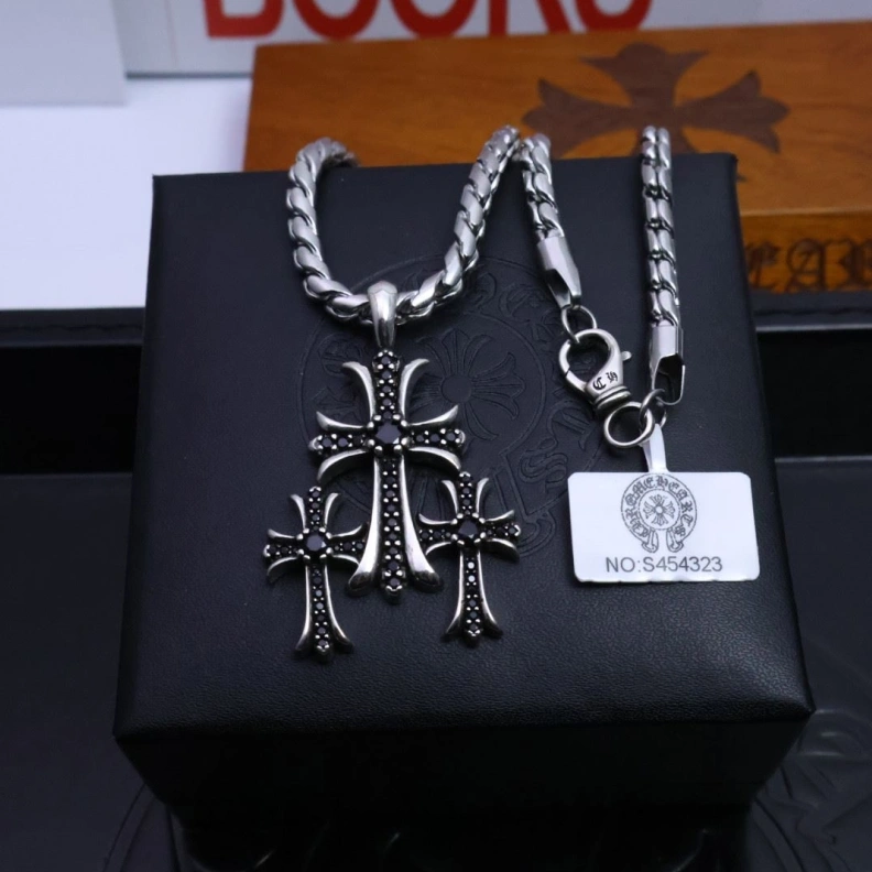 Minimalist Chrxmx Hxxrts Necklaces 296710