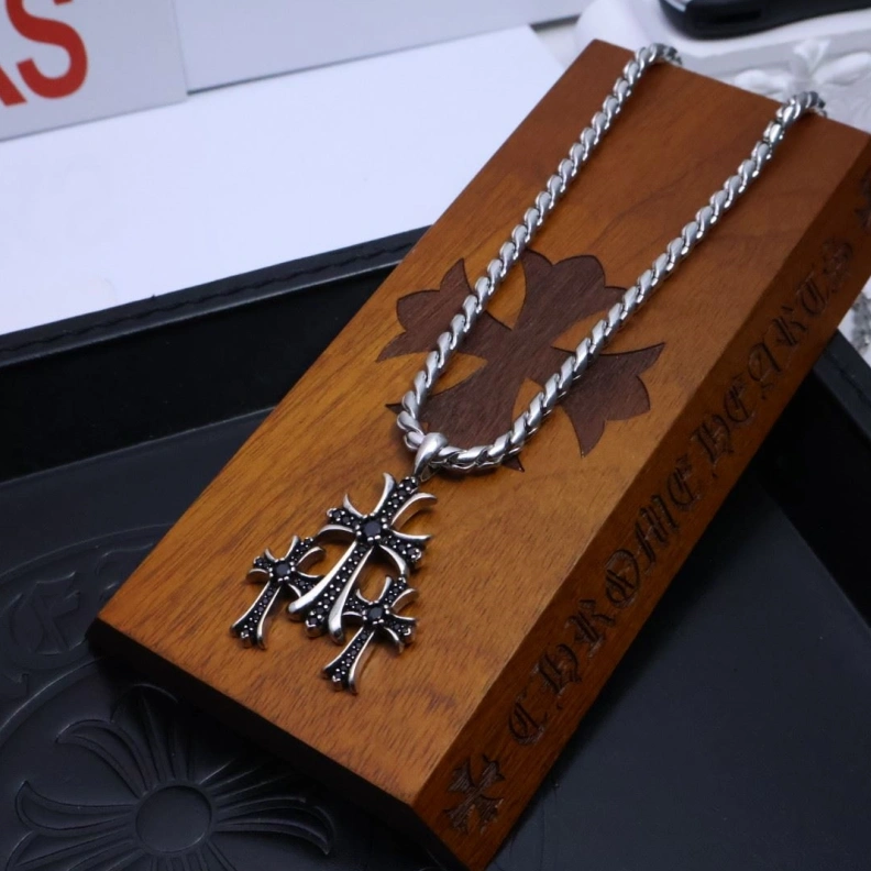 Minimalist Chrxmx Hxxrts Necklaces 296710