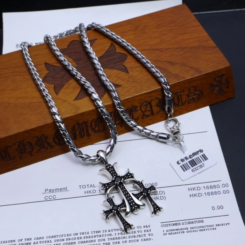 Minimalist Chrxmx Hxxrts Necklaces 296710
