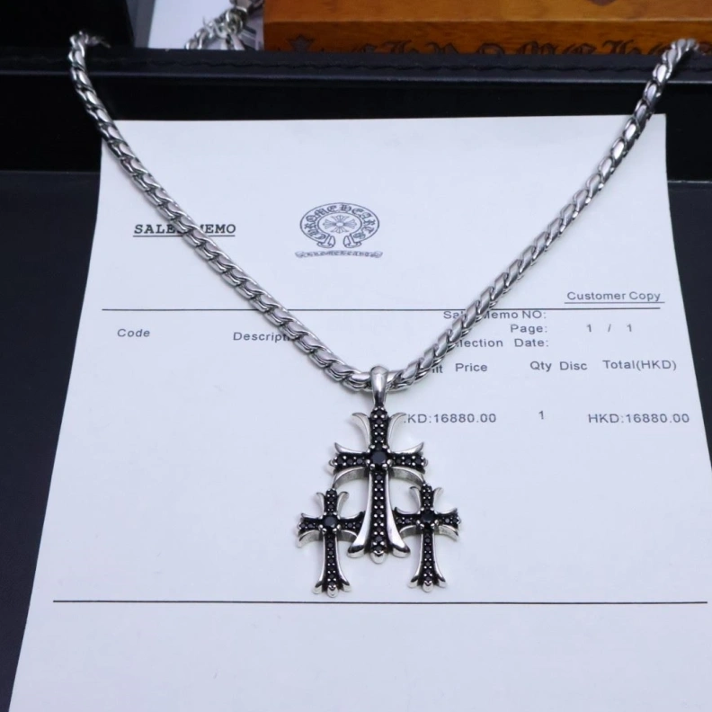 Minimalist Chrxmx Hxxrts Necklaces 296710