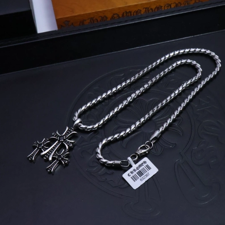 Minimalist Chrxmx Hxxrts Necklaces 296710
