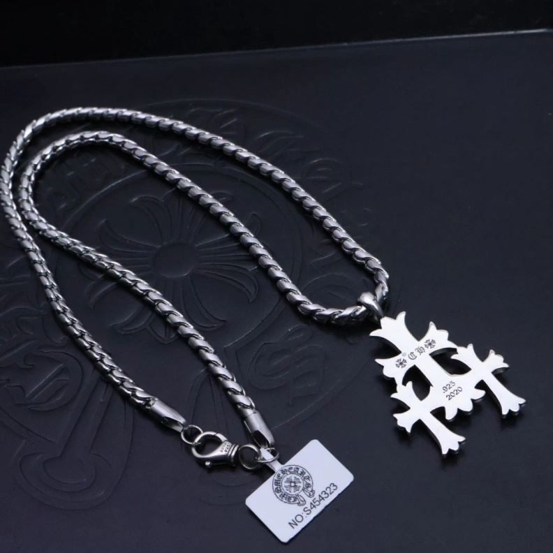 Minimalist Chrxmx Hxxrts Necklaces 296710