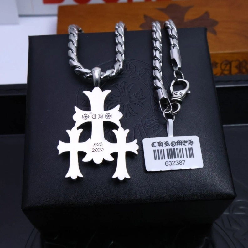Minimalist Chrxmx Hxxrts Necklaces 296710