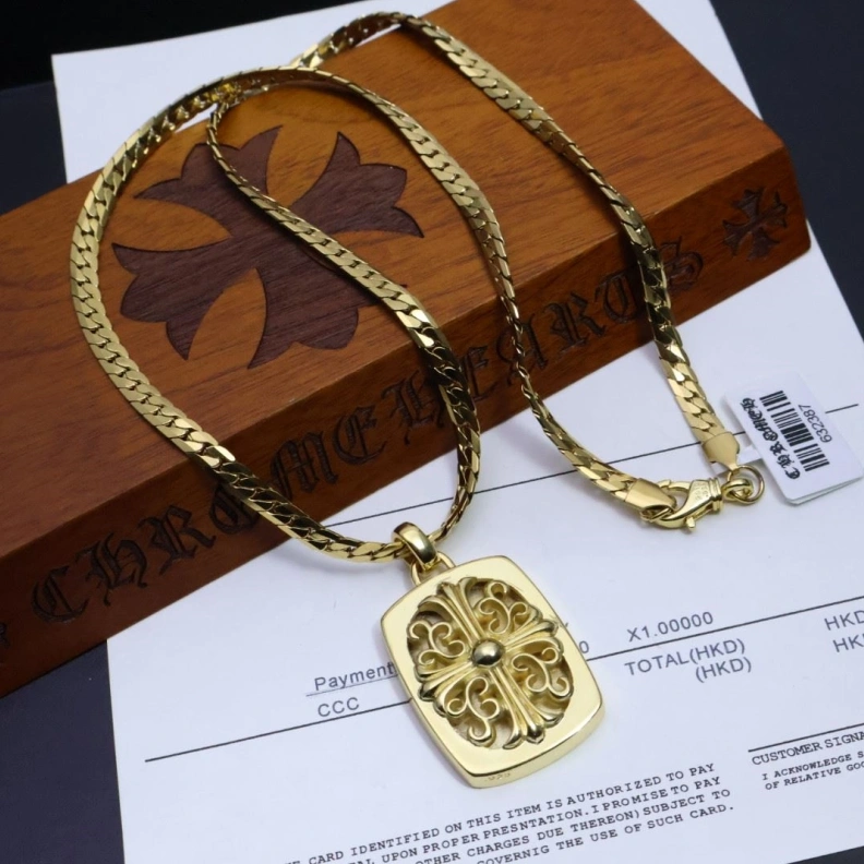 Practical Chrxmx Hxxrts Necklaces 296709