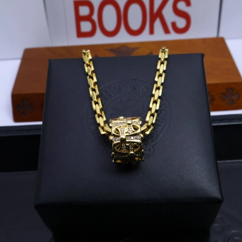 Classic Chrxmx Hxxrts Necklaces 296707