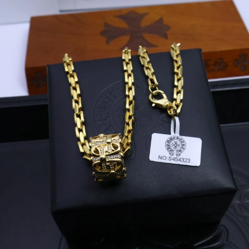 Classic Chrxmx Hxxrts Necklaces 296707