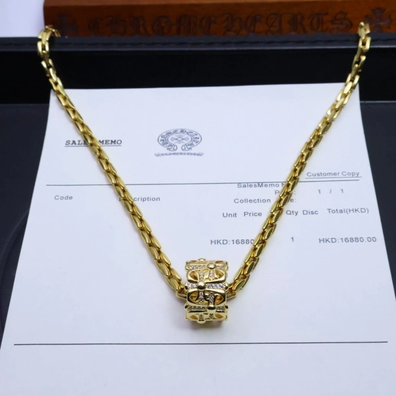 Classic Chrxmx Hxxrts Necklaces 296707