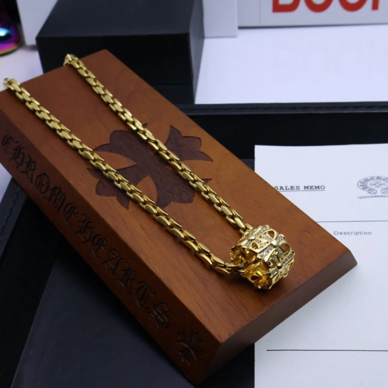 Classic Chrxmx Hxxrts Necklaces 296707