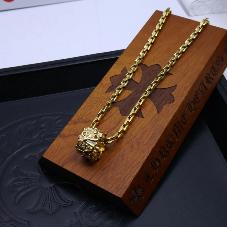 Classic Chrxmx Hxxrts Necklaces 296707