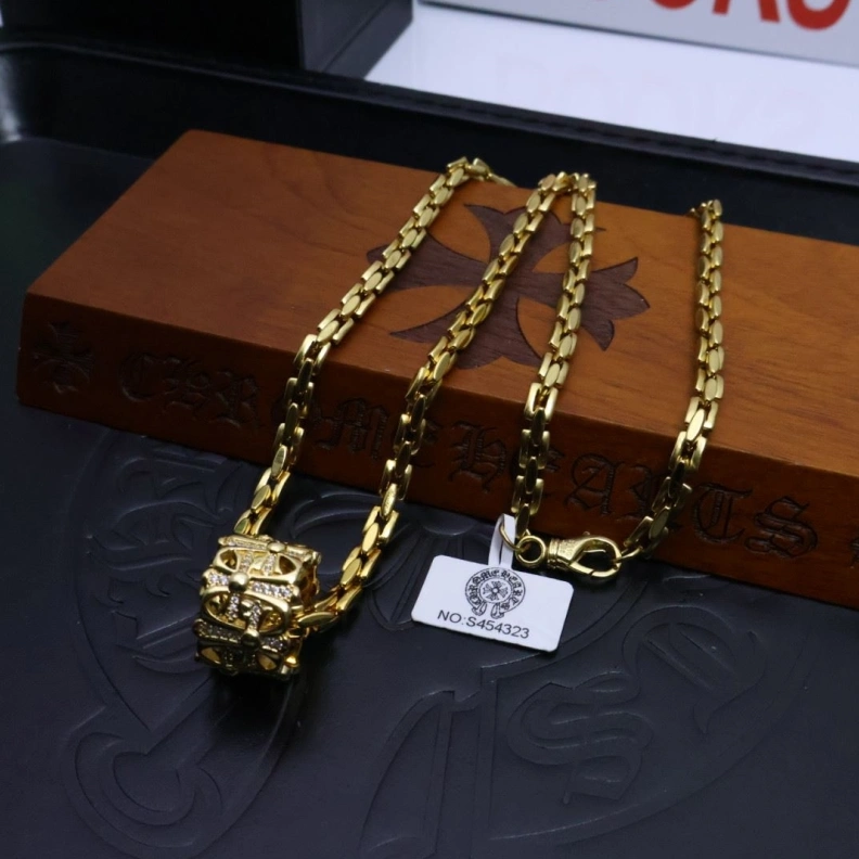 Classic Chrxmx Hxxrts Necklaces 296707