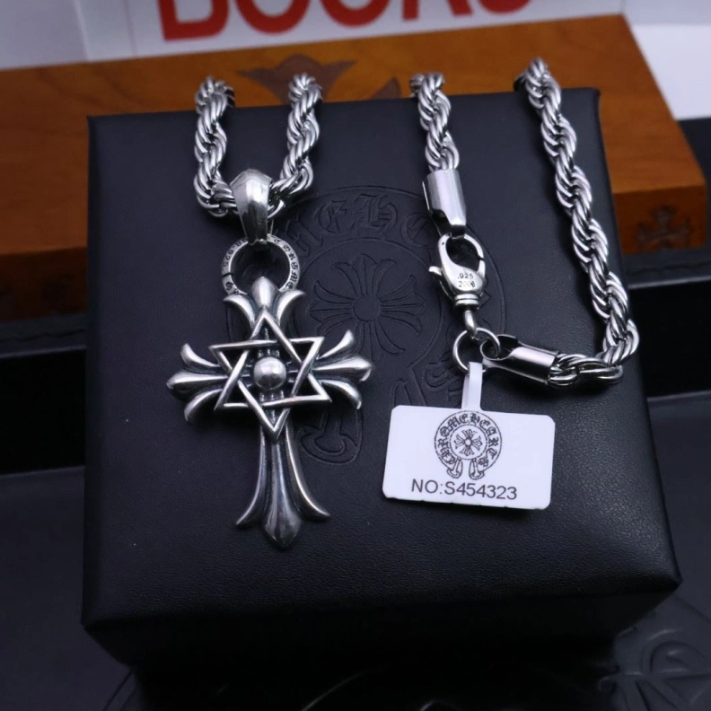Chrxmx Hxxrts Necklaces Sleek 296705
