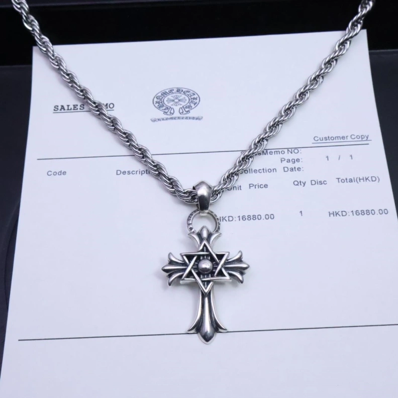Chrxmx Hxxrts Necklaces Sleek 296705