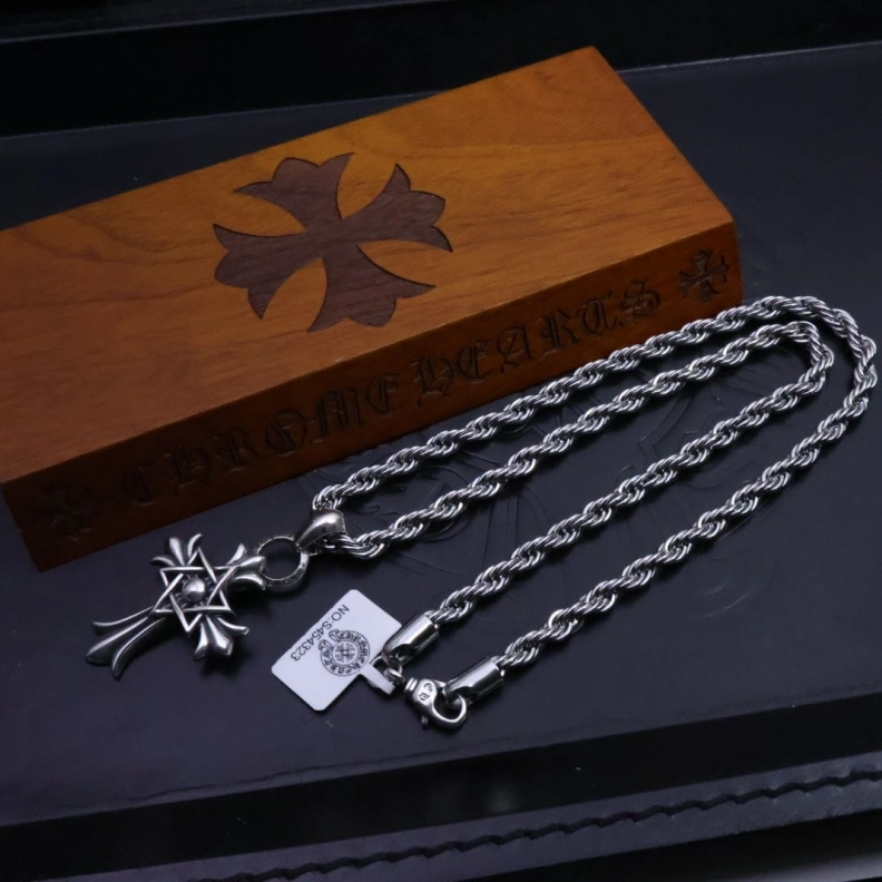 Chrxmx Hxxrts Necklaces Sleek 296705