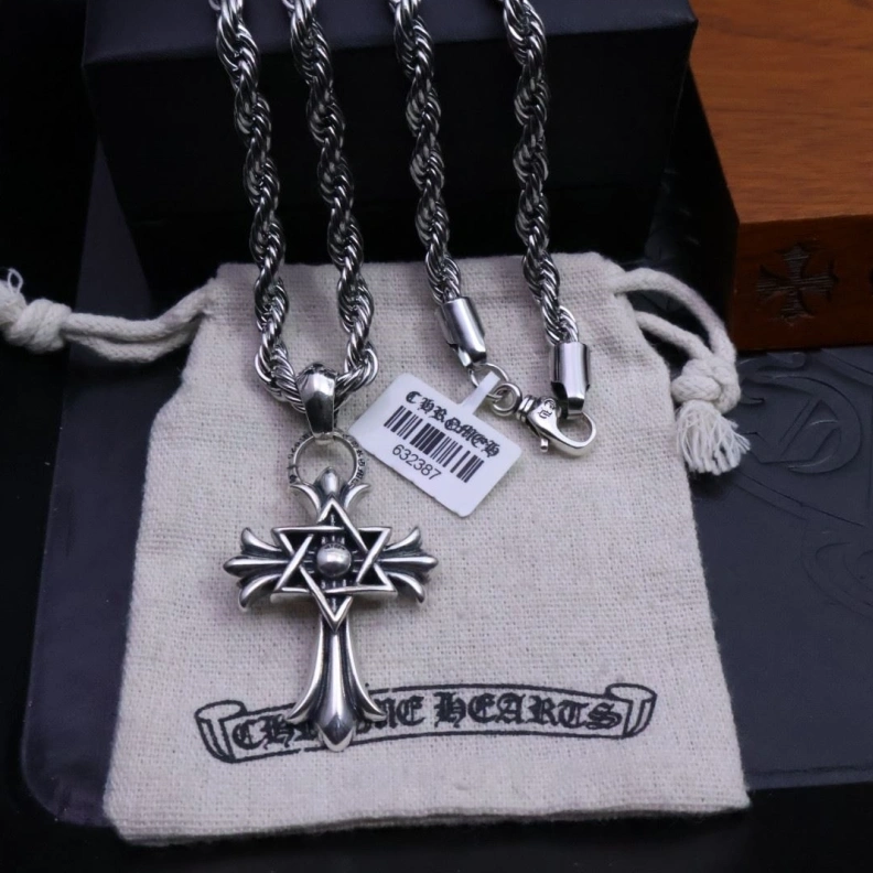 Chrxmx Hxxrts Necklaces Sleek 296705