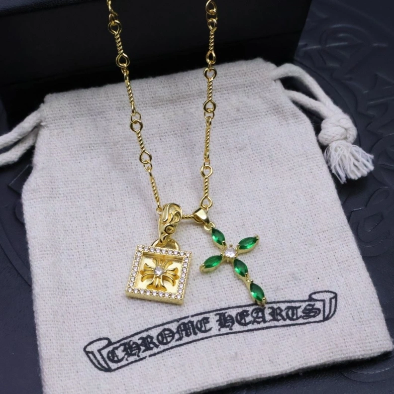 Reliable Chrxmx Hxxrts Necklaces 296701