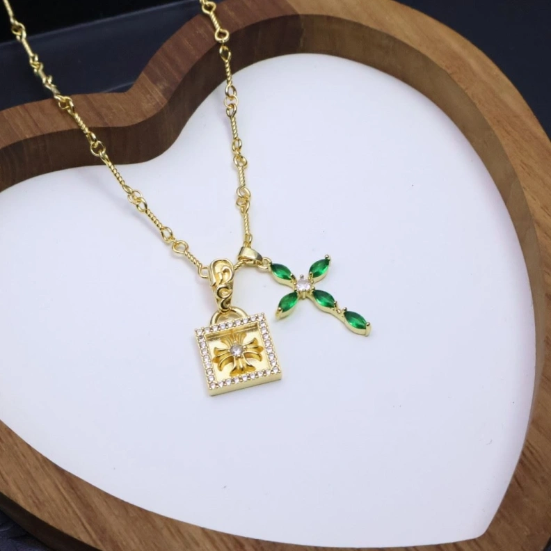Reliable Chrxmx Hxxrts Necklaces 296701