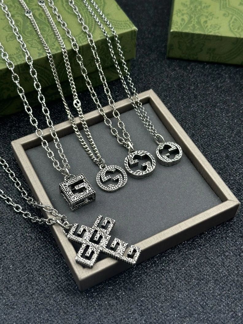 Soft Gxccx Necklaces 302523