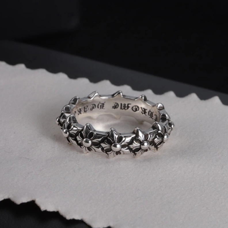 Comfortable Chrxmx Hxxrts Rings 296624
