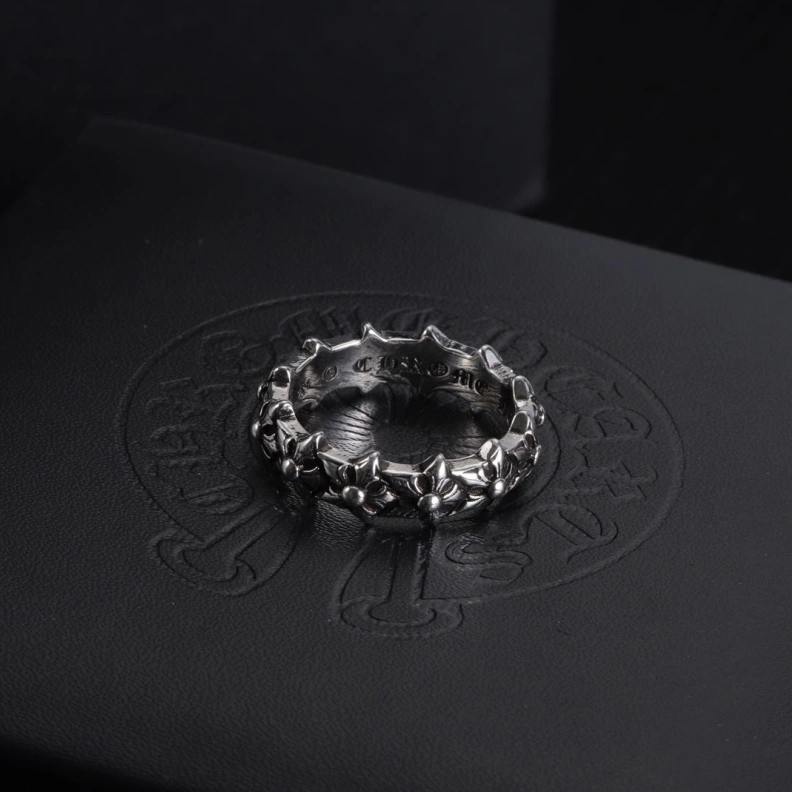 Comfortable Chrxmx Hxxrts Rings 296624