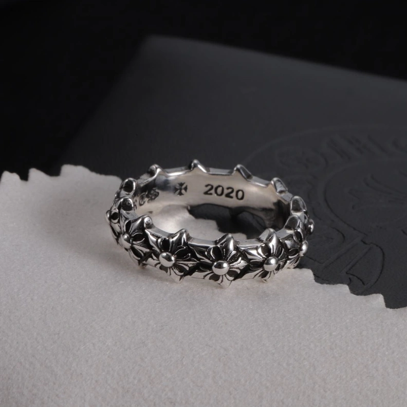 Comfortable Chrxmx Hxxrts Rings 296624