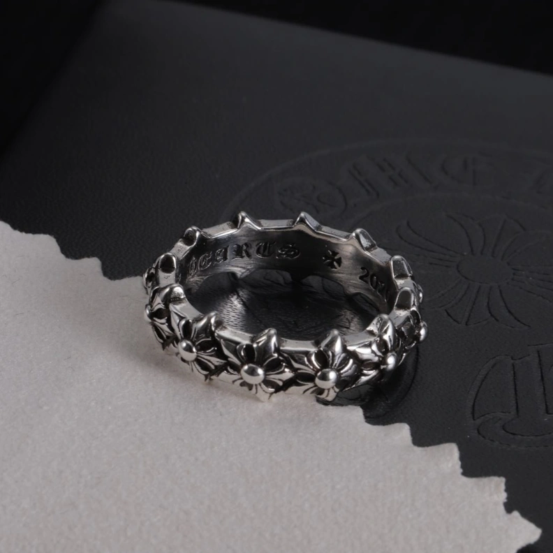 Comfortable Chrxmx Hxxrts Rings 296624