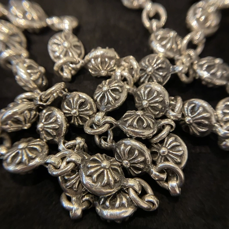 Refined Chrxmx Hxxrts Necklaces 296704