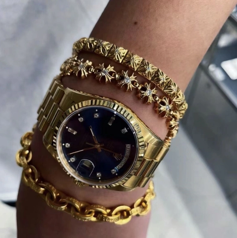 WellDesigned Chrxmx Hxxrts Bracelets 297225