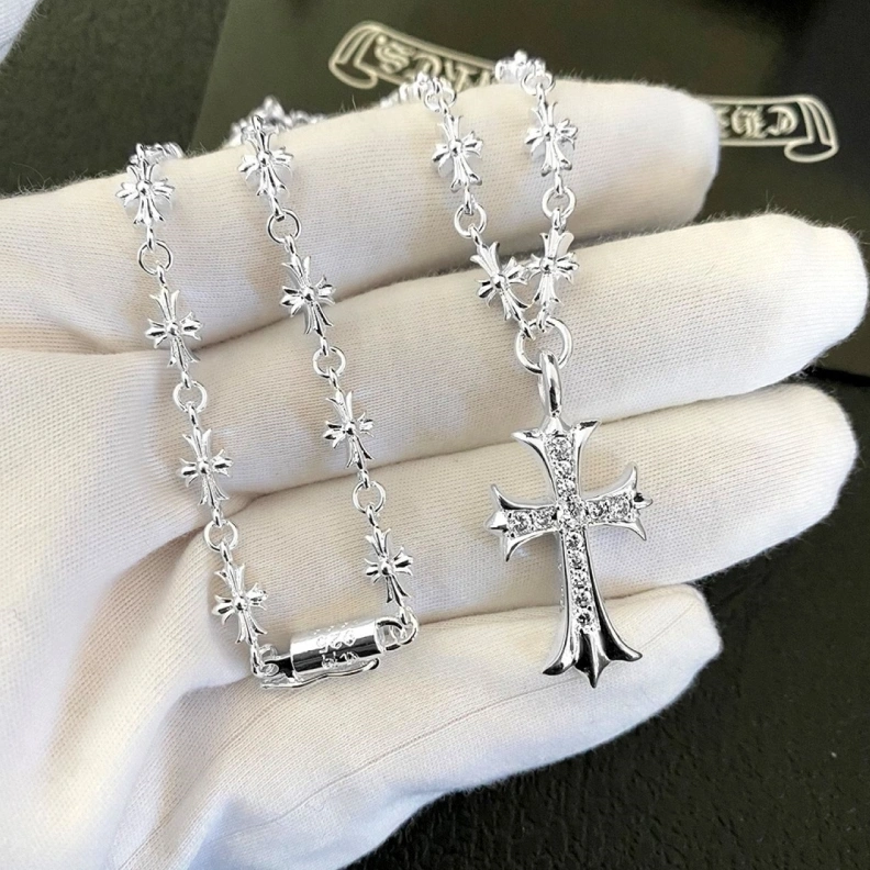 Bold Chrxmx Hxxrts Necklaces 296696