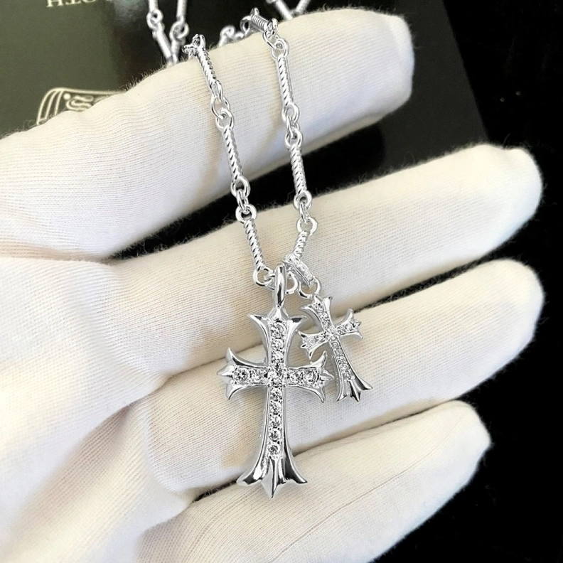 Bold Chrxmx Hxxrts Necklaces 296696