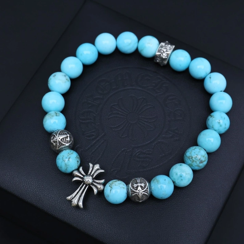 Chrxmx Hxxrts Bracelets Breathable 297222