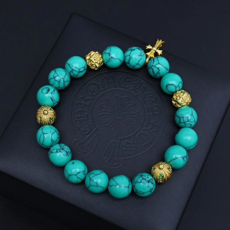 Chrxmx Hxxrts Bracelets Breathable 297222