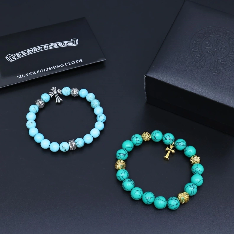 Chrxmx Hxxrts Bracelets Breathable 297222