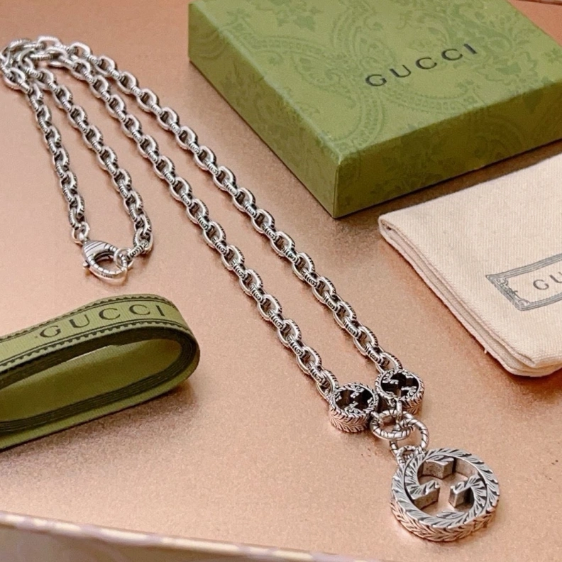 Lightweight Gxccx Necklaces 302505