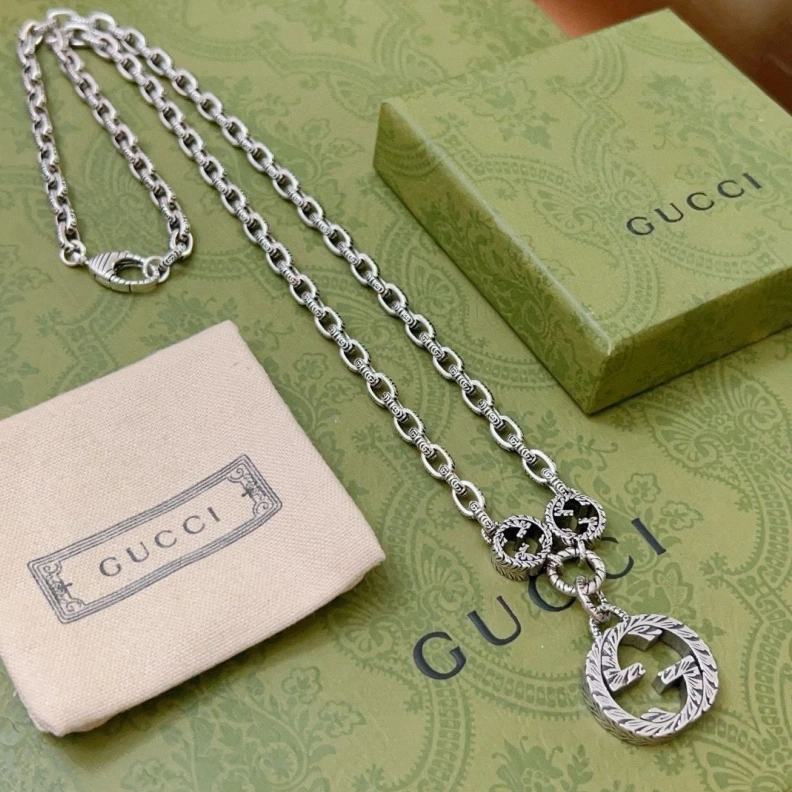 Lightweight Gxccx Necklaces 302505