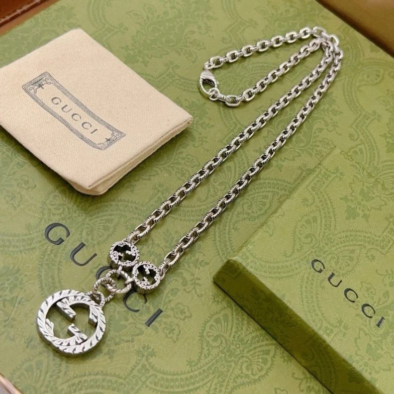 Lightweight Gxccx Necklaces 302505