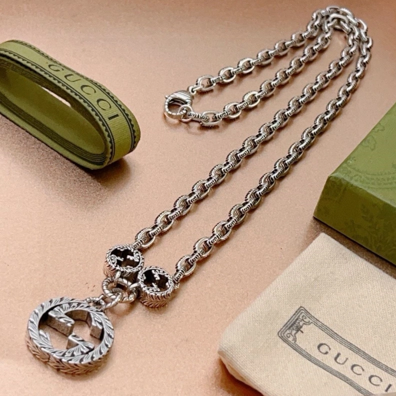 Lightweight Gxccx Necklaces 302505