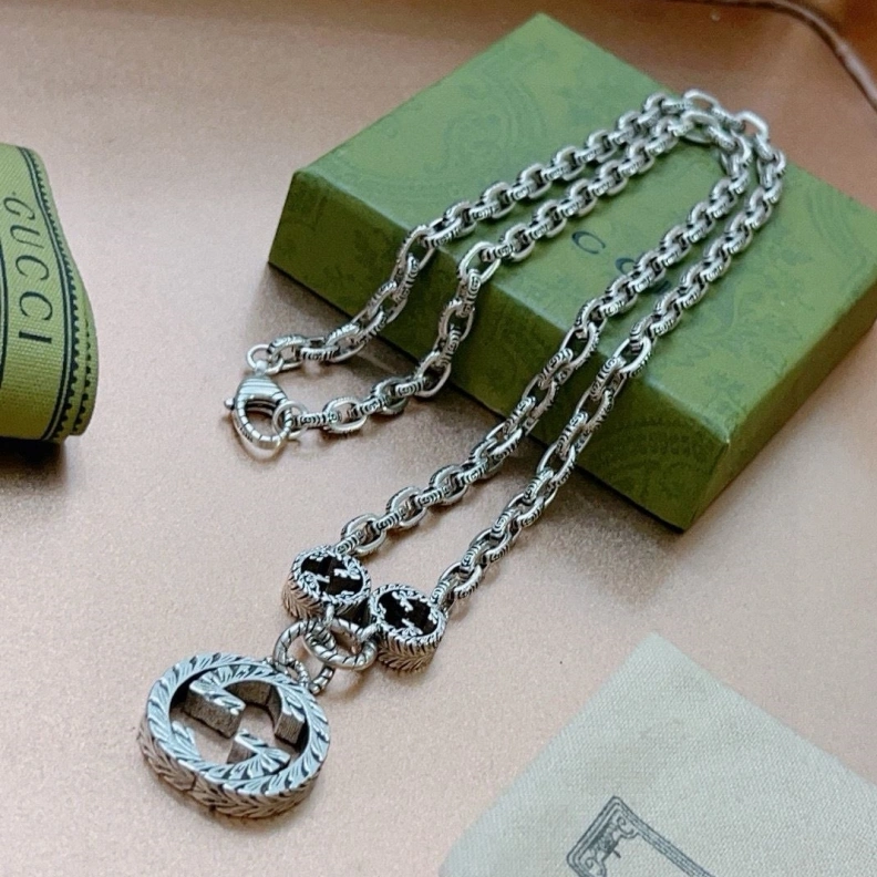 Lightweight Gxccx Necklaces 302505