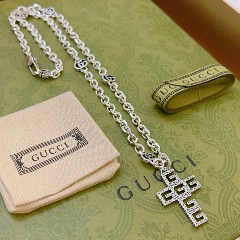 Sleek Gxccx Necklaces 302504
