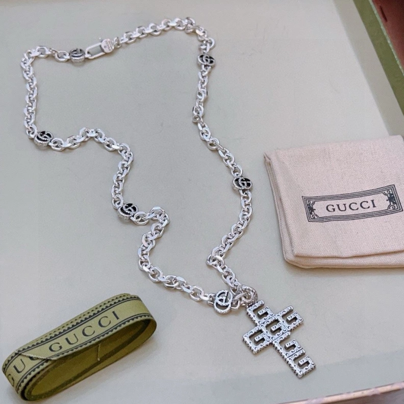 Sleek Gxccx Necklaces 302504