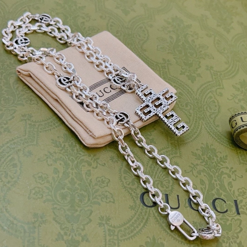 Sleek Gxccx Necklaces 302504