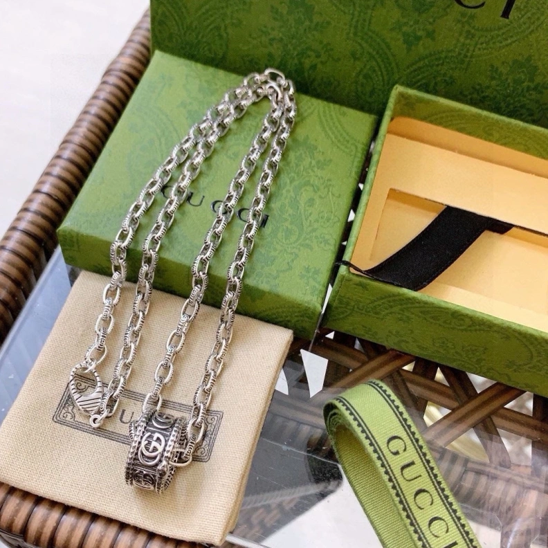 Flexible Gxccx Necklaces 302499