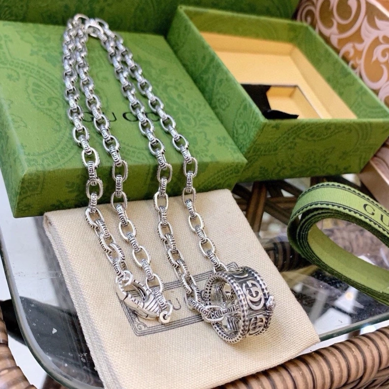 Flexible Gxccx Necklaces 302499