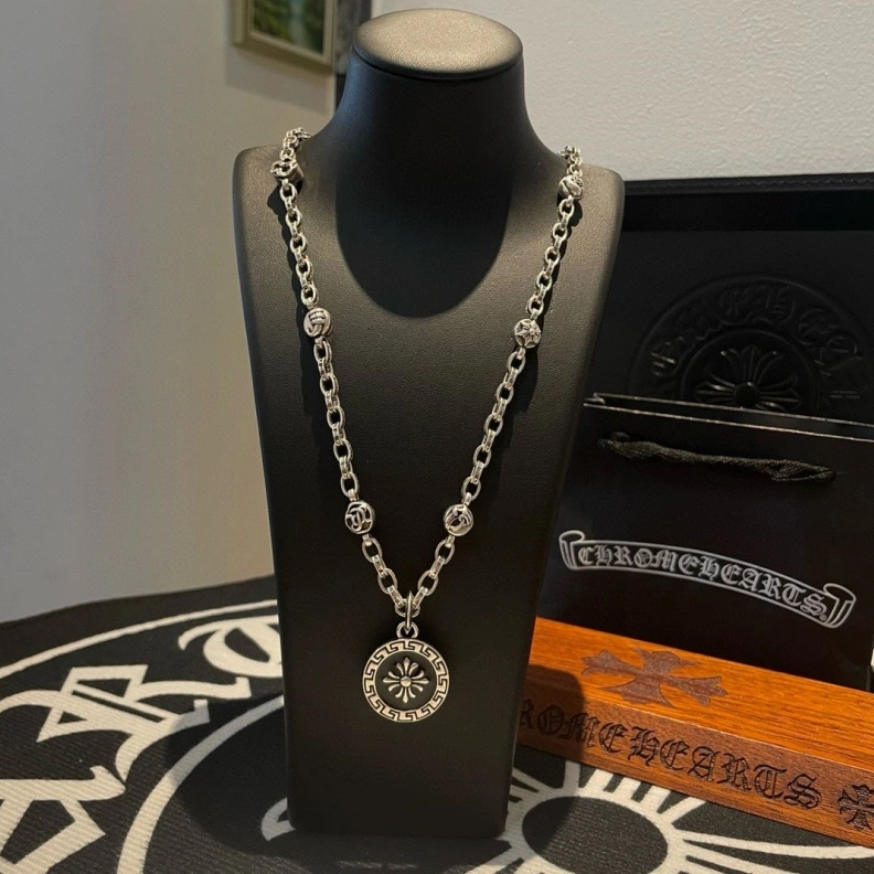 Chrxmx Hxxrts Necklaces Sleek 296694