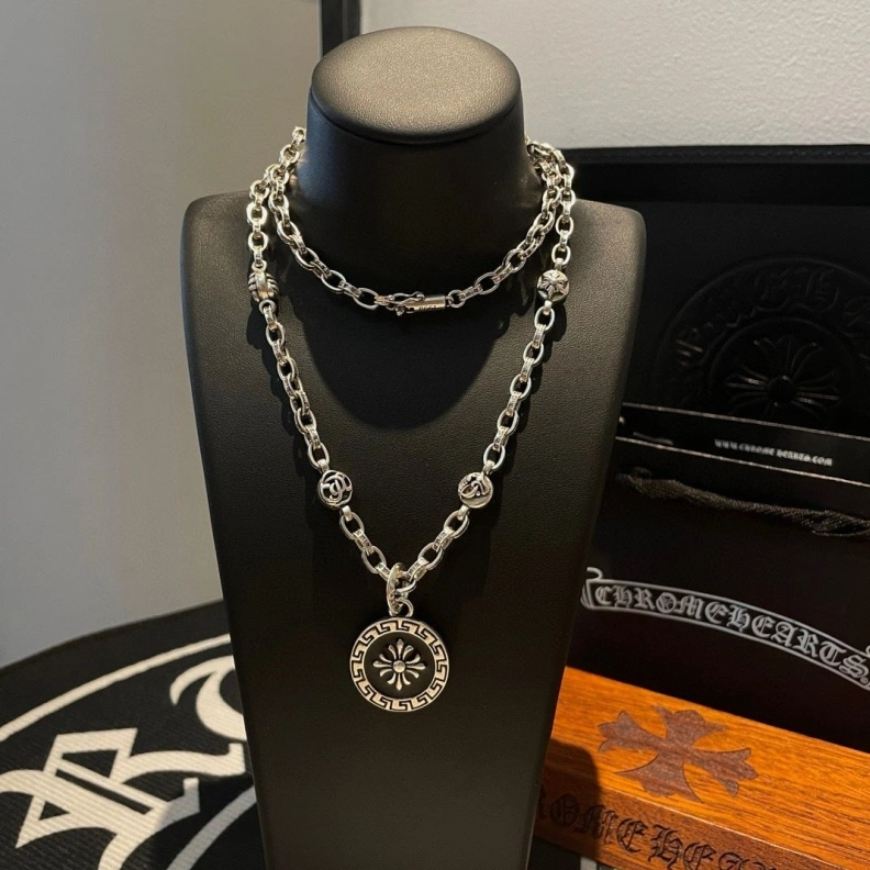 Chrxmx Hxxrts Necklaces Sleek 296694