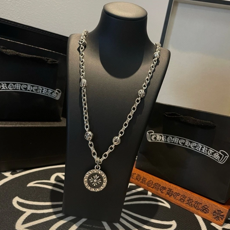 Chrxmx Hxxrts Necklaces Sleek 296694