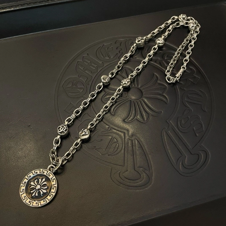 Chrxmx Hxxrts Necklaces Sleek 296694